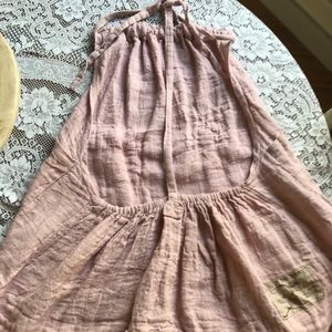 Magnolia Pearl Linen Smock